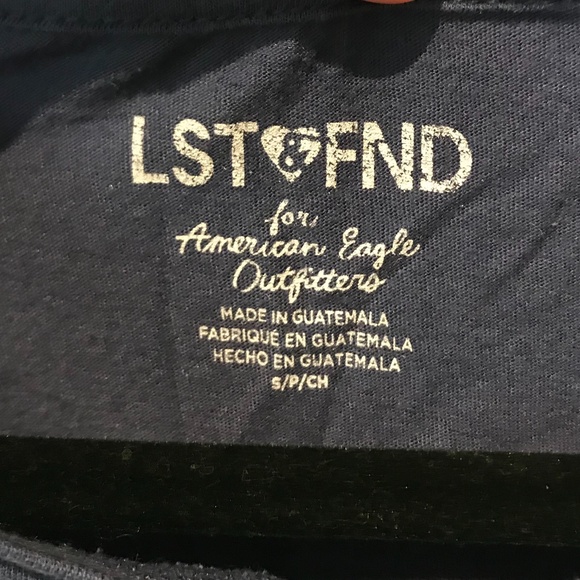 2/$25 American Eagle Rainbow Graphic Tee - Picture 4 of 4